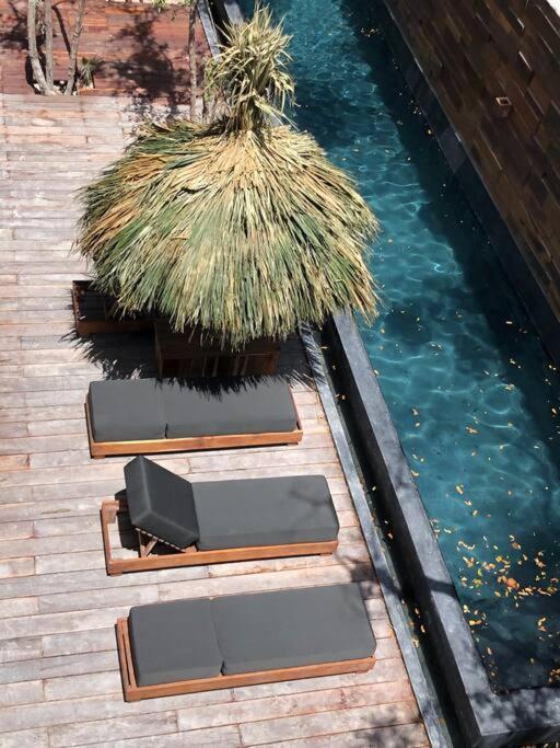 Totally Private Pool And Terrace @ La Veleta D6 Apartamento Tulum