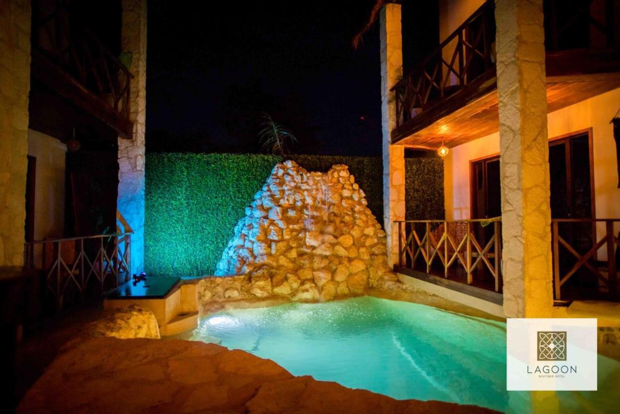 Lagoon Boutique - Luxury Chaman Experience Hotel Tulum