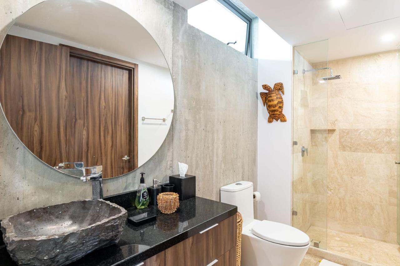 1br Private Cenote Jungle View Gym 24 7 Security - Xalet B204