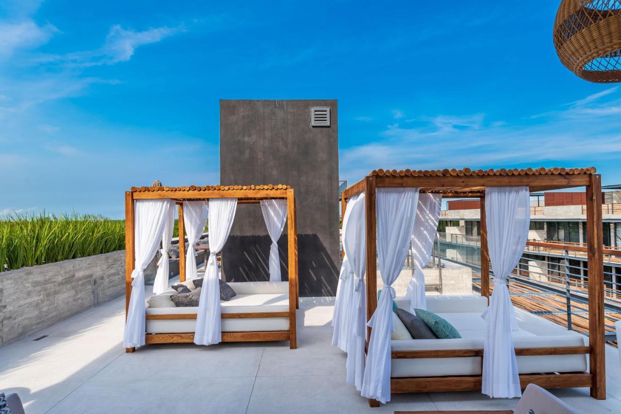 1br Private Cenote Jungle View Gym 24 7 Security - Xalet B204 Tulum