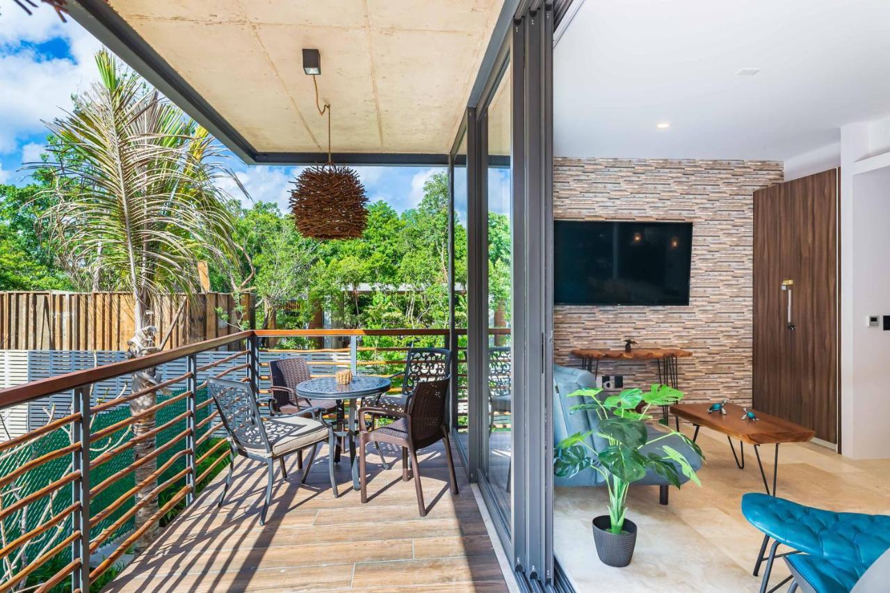 1br Private Cenote Jungle View Gym 24 7 Security - Xalet B204