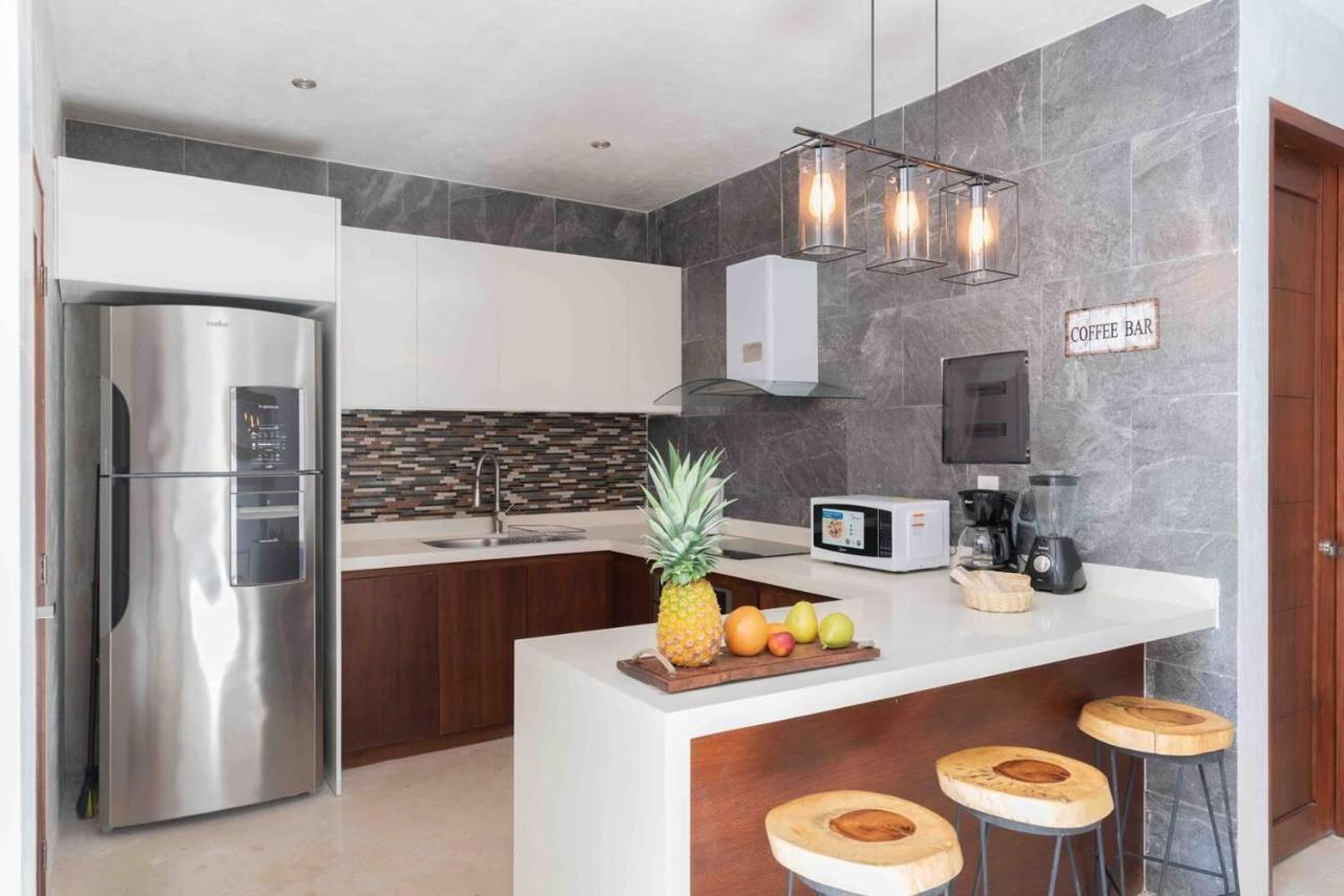 Apartamento Lovely 2-bed In With Private Pool Tulum