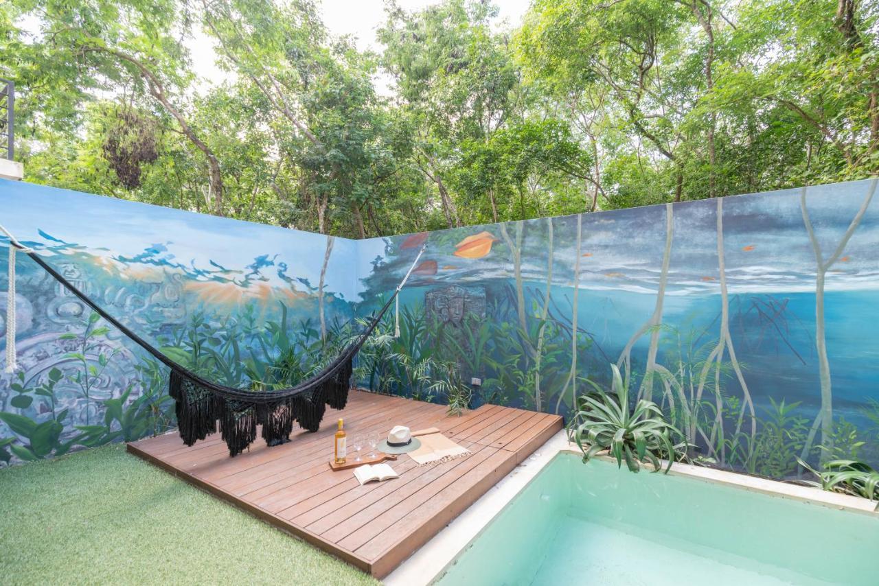 Lovely 2-bed In With Private Pool Apartamento Tulum