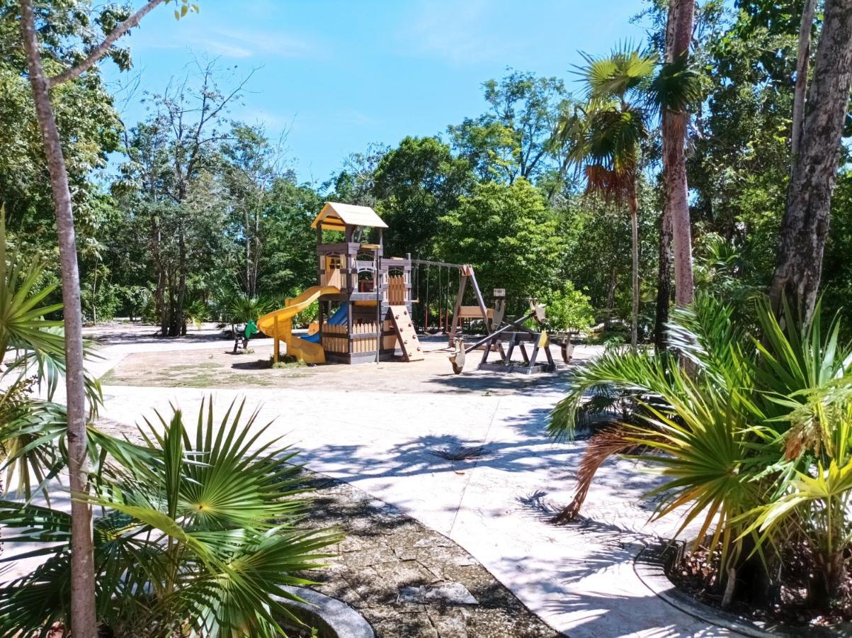 Cozy 1br Wifi & Gym Gaia Apartamento Tulum