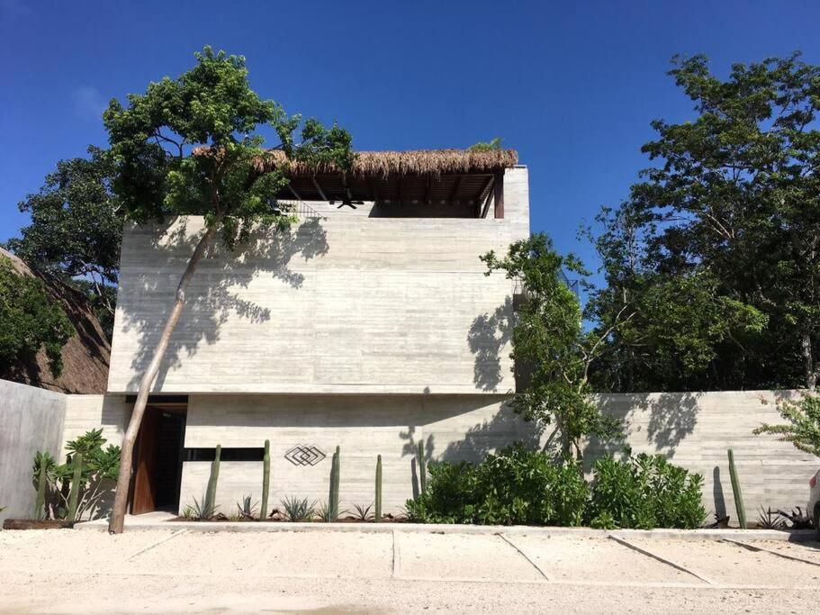 Ph Totally Private Pool & Rooftop @ La Veleta D8 Apartamento Tulum