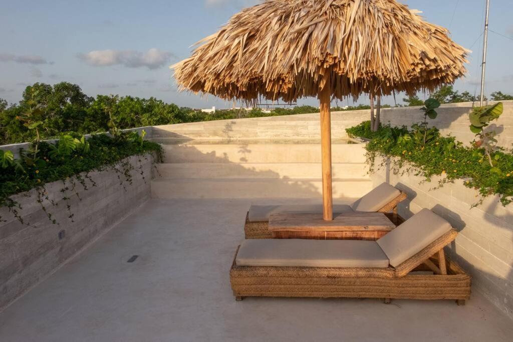 Ph Totally Private Pool & Rooftop @ La Veleta D8 Apartamento Tulum