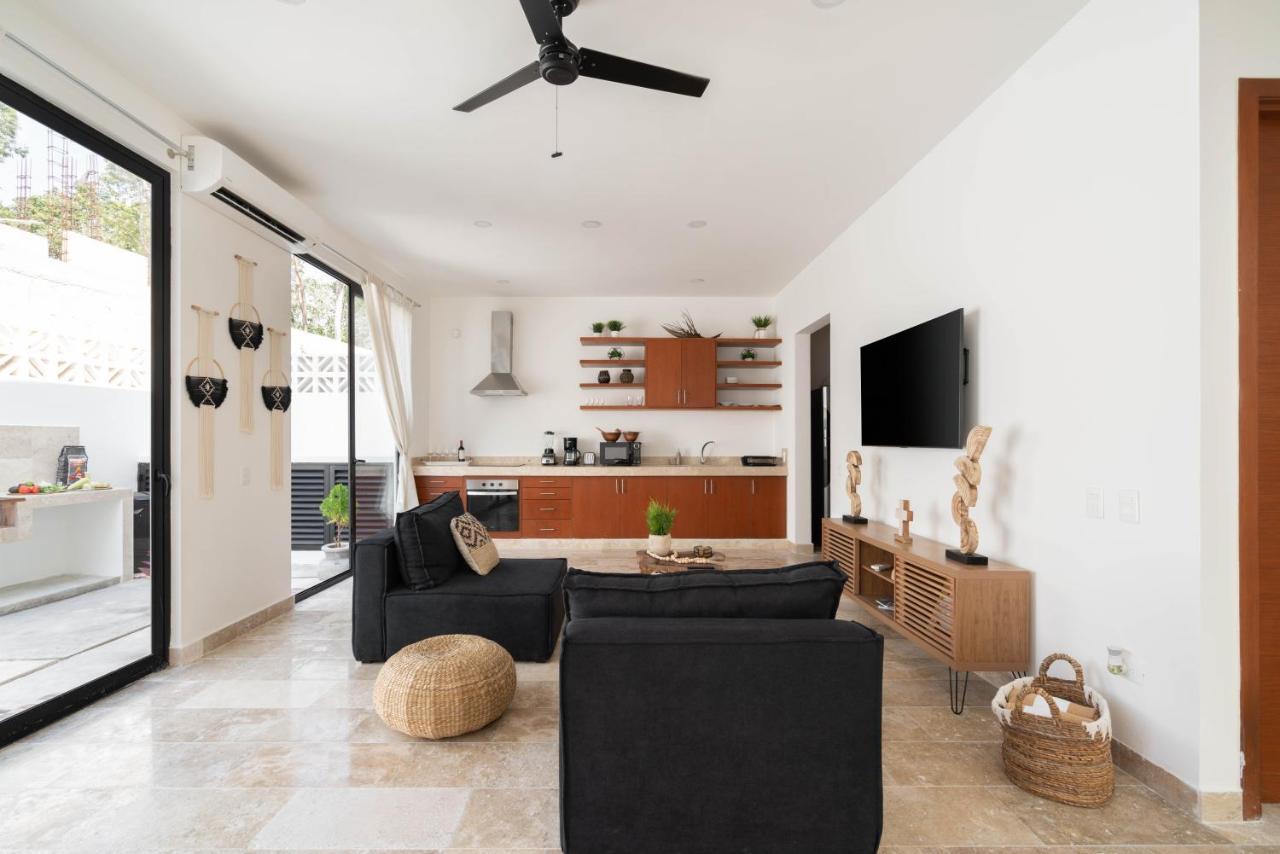 Apartamento Cozy 3 Bedrooms Townhome-centrally Located-gated-wifi Tulum