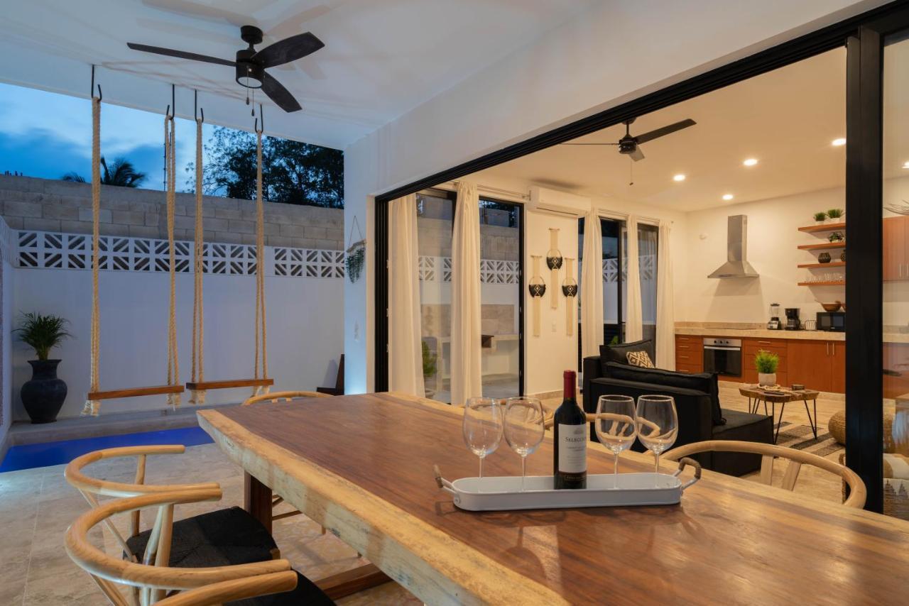 Apartamento Cozy 3 Bedrooms Townhome-centrally Located-gated-wifi Tulum