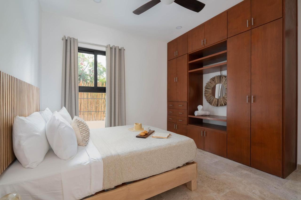 Apartamento Cozy 3 Bedrooms Townhome-centrally Located-gated-wifi Tulum
