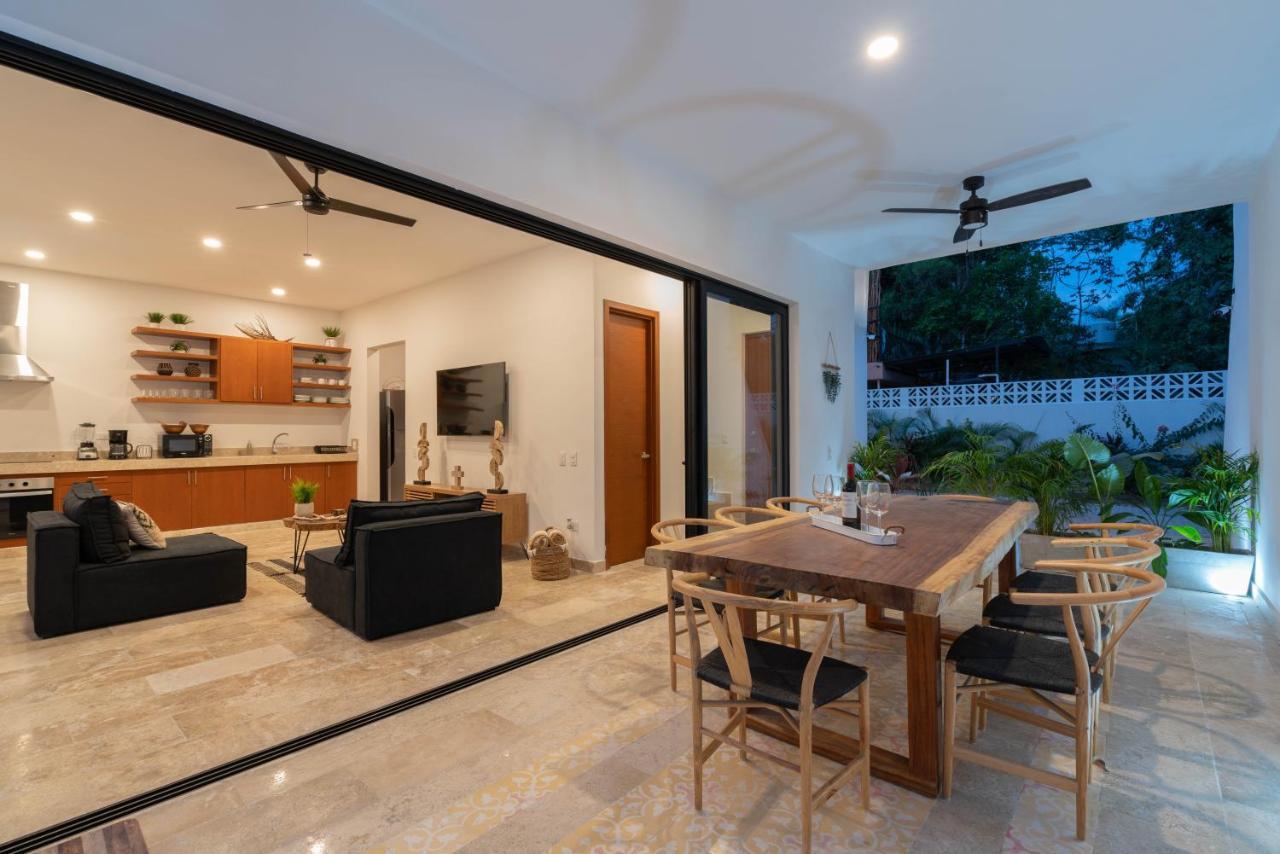 Cozy 3 Bedrooms Townhome-centrally Located-gated-wifi Apartamento Tulum