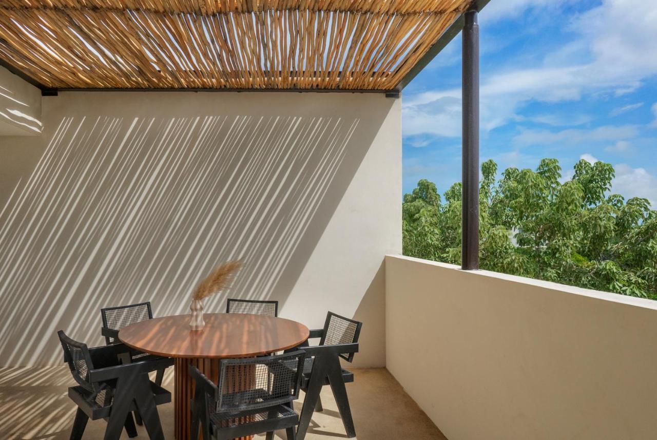 2 Bedbath Private Rooftop & Pool For 6 Apartamento Tulum