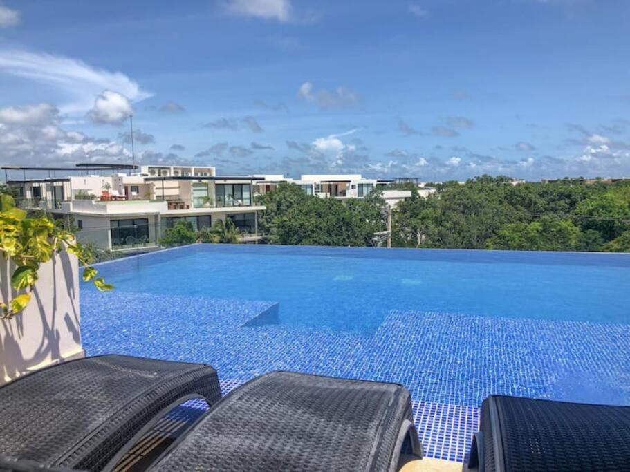 Holiday home Next To The Common Roof Exclusive Building Kingsize Bed 2 Super Pools, Gym, Grill Tulum