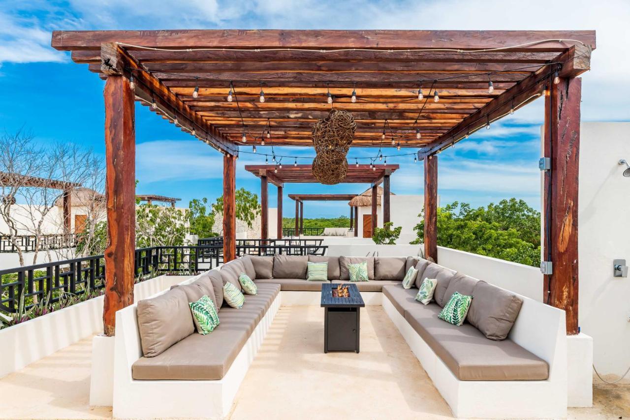 2br Luxury Penthouse With Heated Jacuzzi Rooftop Pool - Amar 203 * Tulum