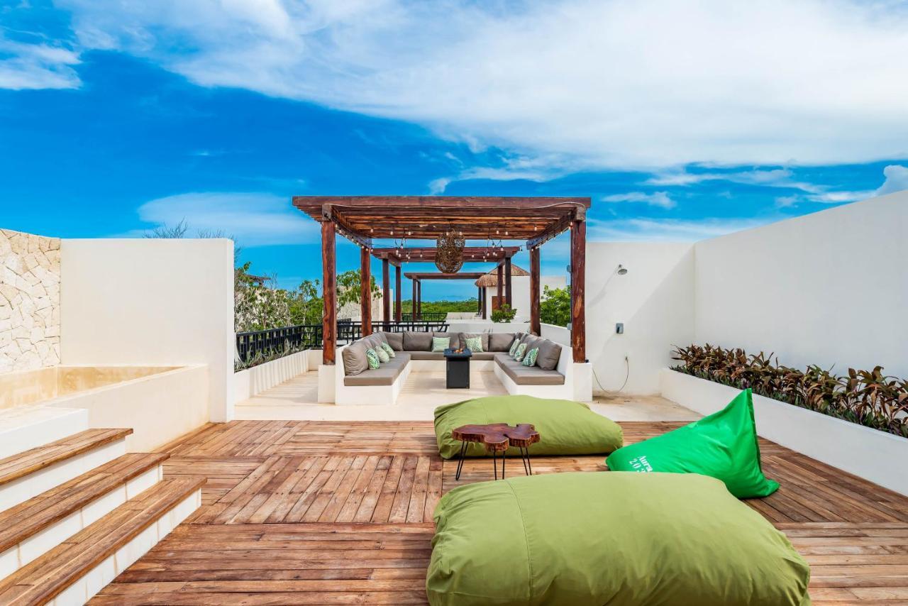 2br Luxury Penthouse With Heated Jacuzzi Rooftop Pool - Amar 203 Apartamento *