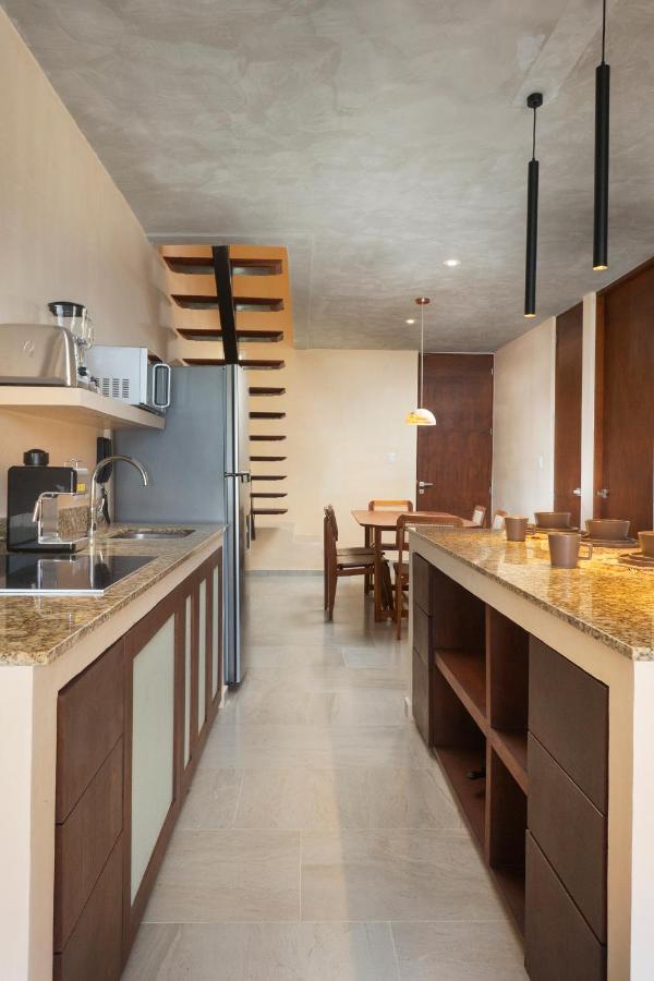 2 Bedbath Private Rooftop & Pool For 6 Apartamento Tulum