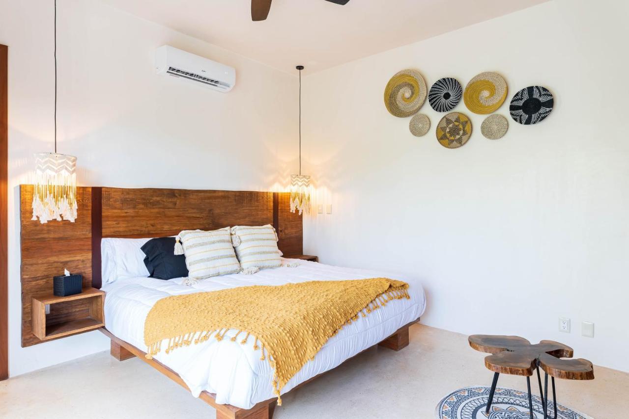 2br Luxury Penthouse With Heated Jacuzzi Rooftop Pool - Amar 203 Tulum