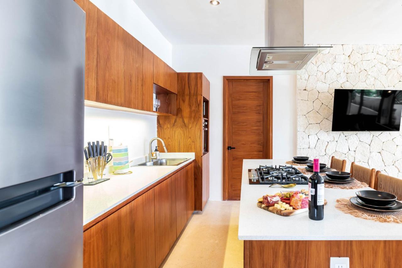 2br Luxury Penthouse With Heated Jacuzzi Rooftop Pool - Amar 203 * Tulum