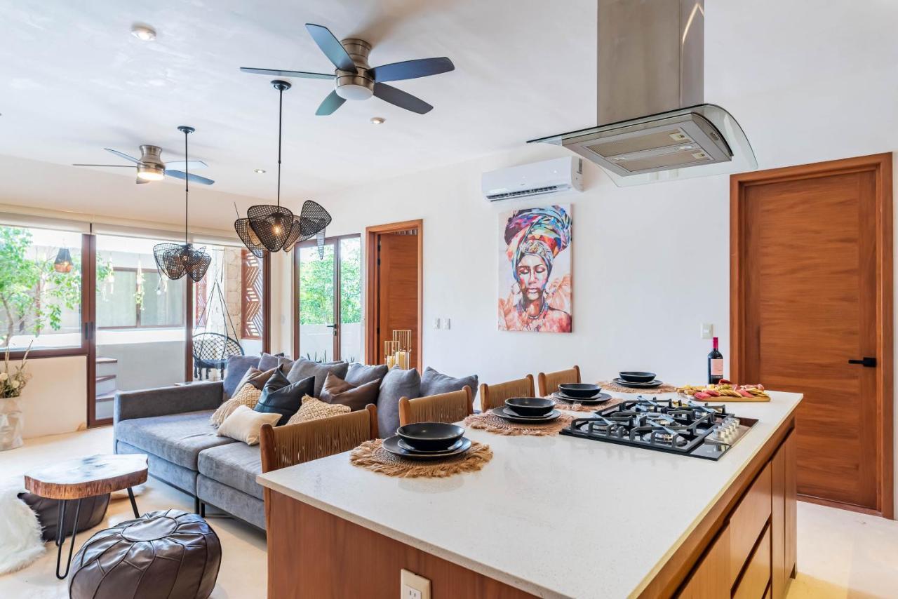 2br Luxury Penthouse With Heated Jacuzzi Rooftop Pool - Amar 203 Apartamento *