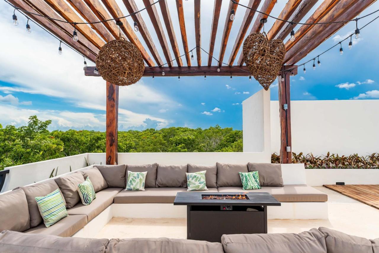 Apartamento 2br Luxury Penthouse With Heated Jacuzzi Rooftop Pool - Amar 203 Tulum