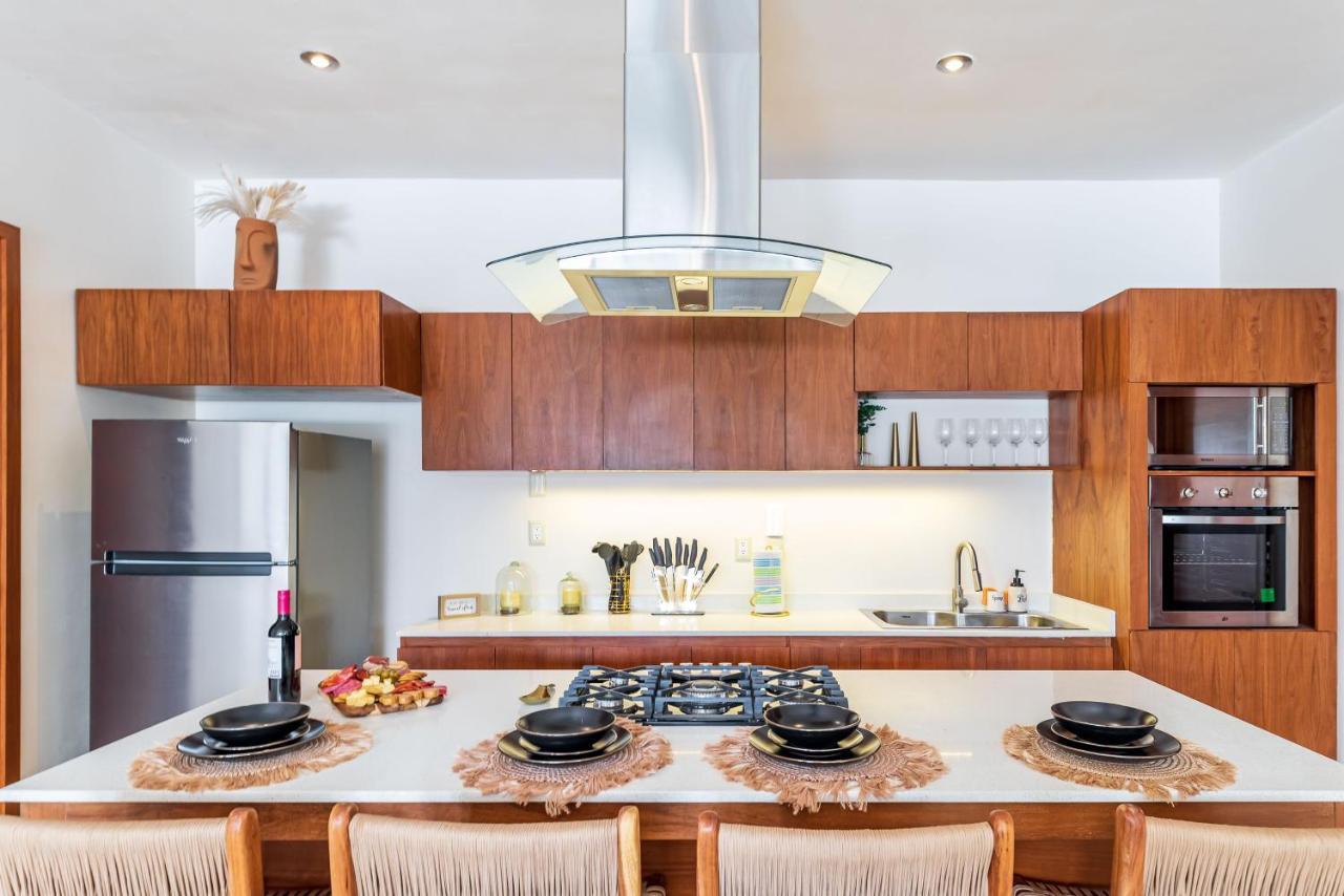 2br Luxury Penthouse With Heated Jacuzzi Rooftop Pool - Amar 203 Apartamento *