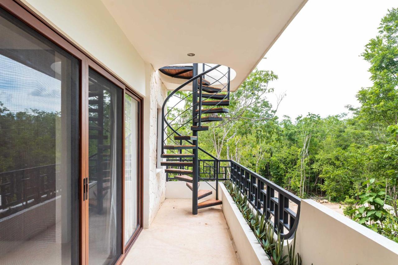Apartamento 2br Luxury Penthouse With Heated Jacuzzi Rooftop Pool - Amar 203 Tulum