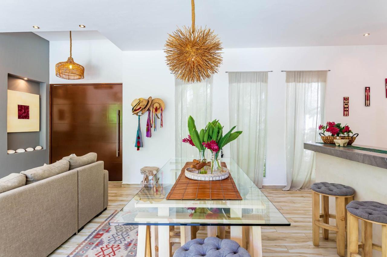 Chic & Mexican Villa, A True Oasis Pool, Security Сasa de vacaciones
