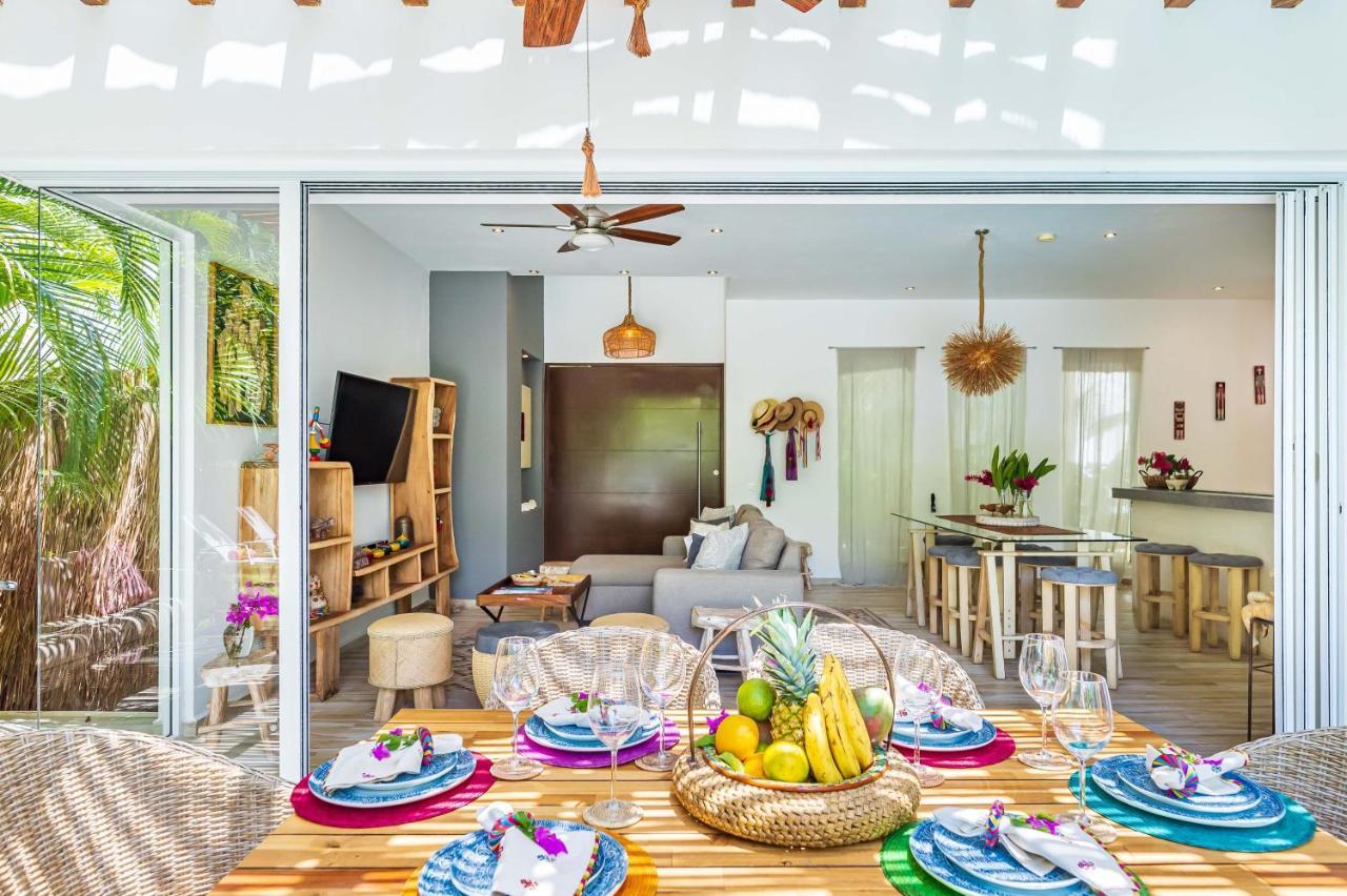 Chic & Mexican Villa, A True Oasis Pool, Security
