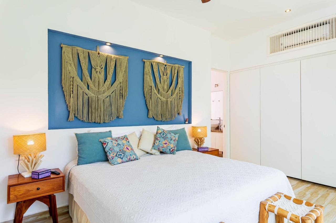 Chic & Mexican Villa, A True Oasis Pool, Security Tulum