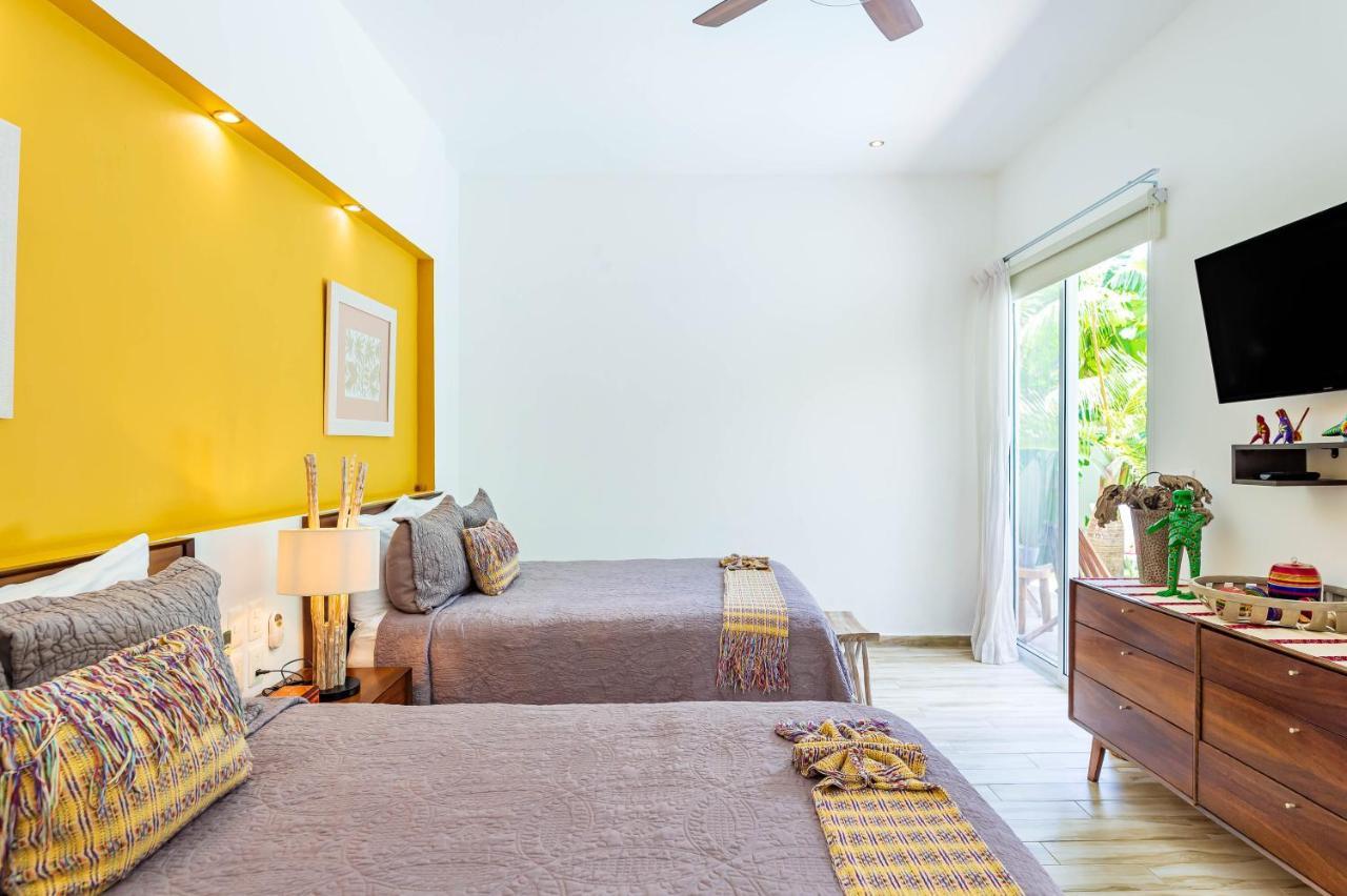 Chic & Mexican Villa, A True Oasis Pool, Security Tulum