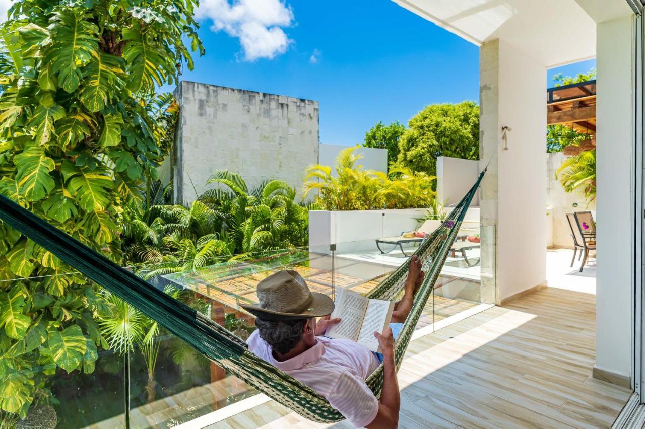 Chic & Mexican Villa, A True Oasis Pool, Security * Tulum