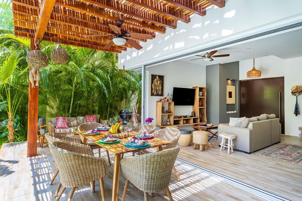 Chic & Mexican Villa, A True Oasis Pool, Security Сasa de vacaciones
