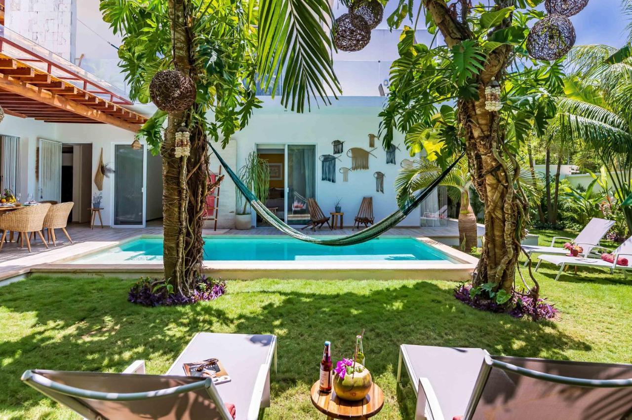 Chic & Mexican Villa, A True Oasis Pool, Security Сasa de vacaciones *
