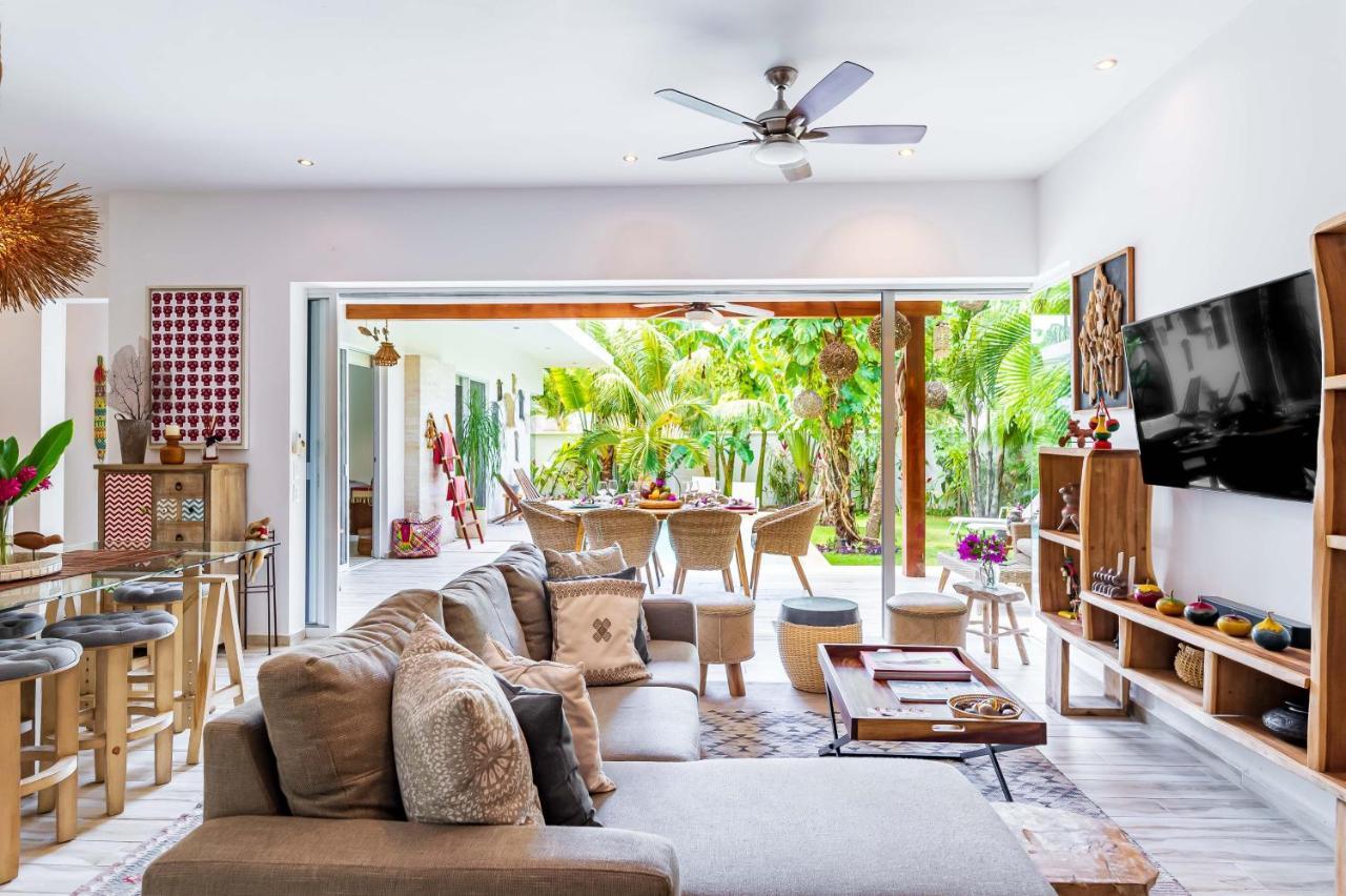 Сasa de vacaciones Chic & Mexican Villa, A True Oasis Pool, Security Tulum