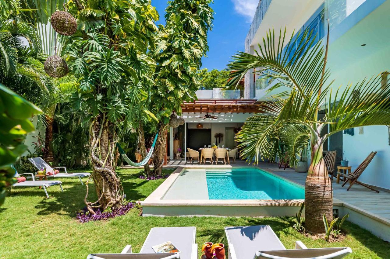 Chic & Mexican Villa, A True Oasis Pool, Security Сasa de vacaciones