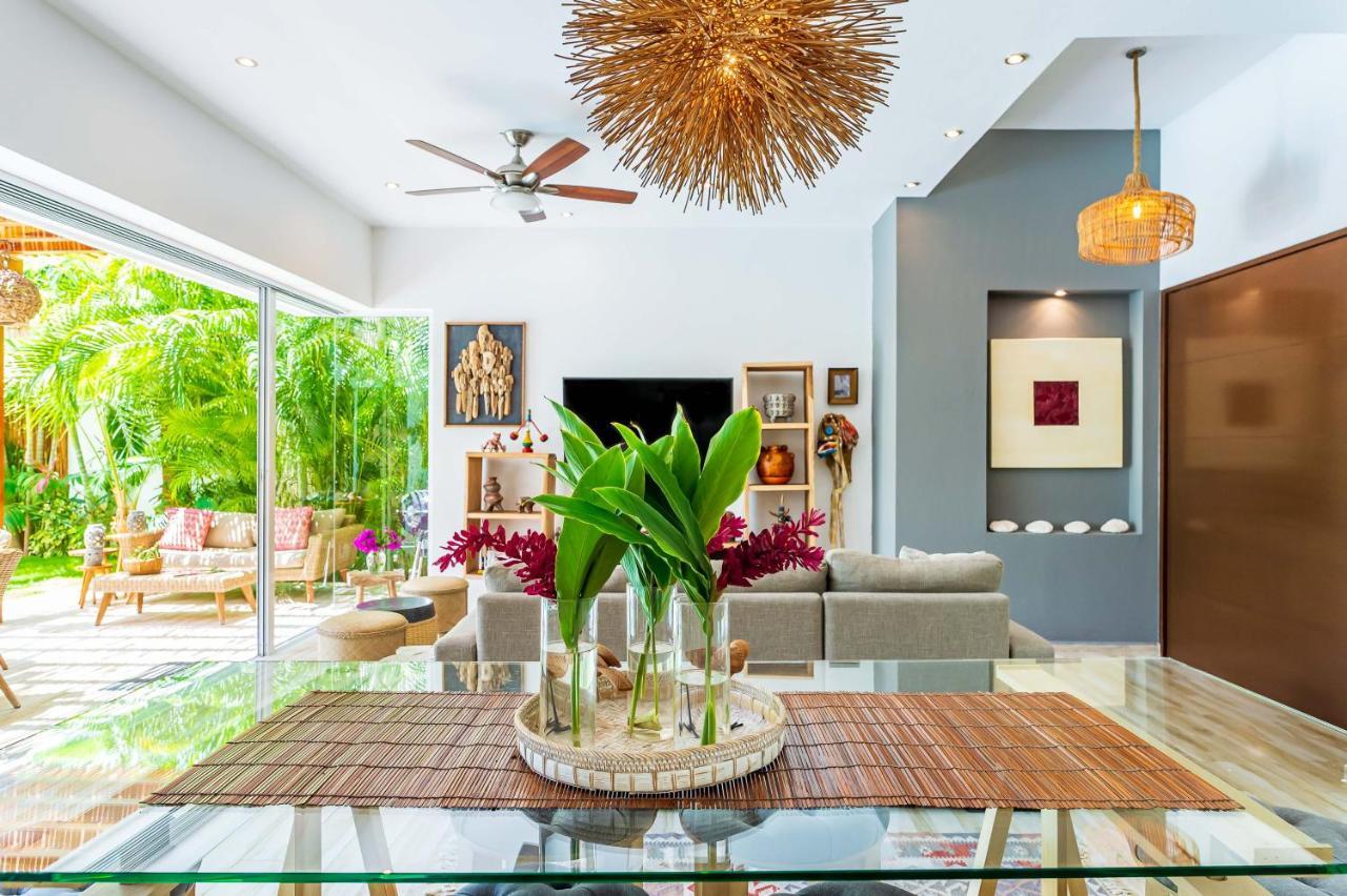 Chic & Mexican Villa, A True Oasis Pool, Security Tulum