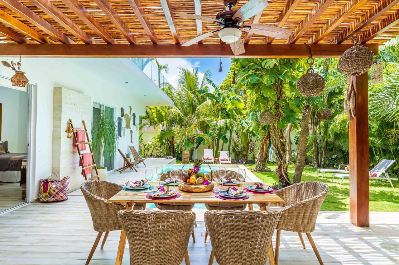 Chic & Mexican Villa, A True Oasis Pool, Security