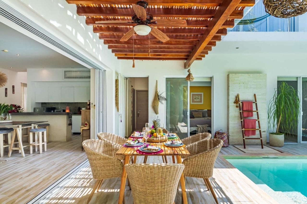Chic & Mexican Villa, A True Oasis Pool, Security Сasa de vacaciones *