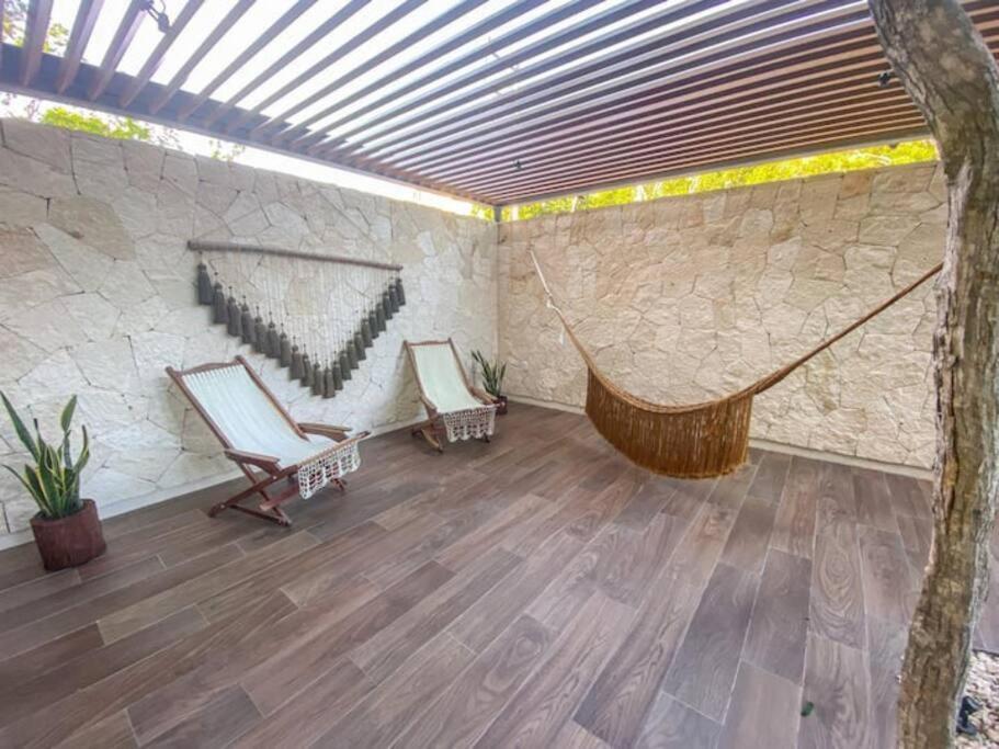 Next To The Common Roof Exclusive Building Kingsize Bed 2 Super Pools, Gym, Grill * Tulum