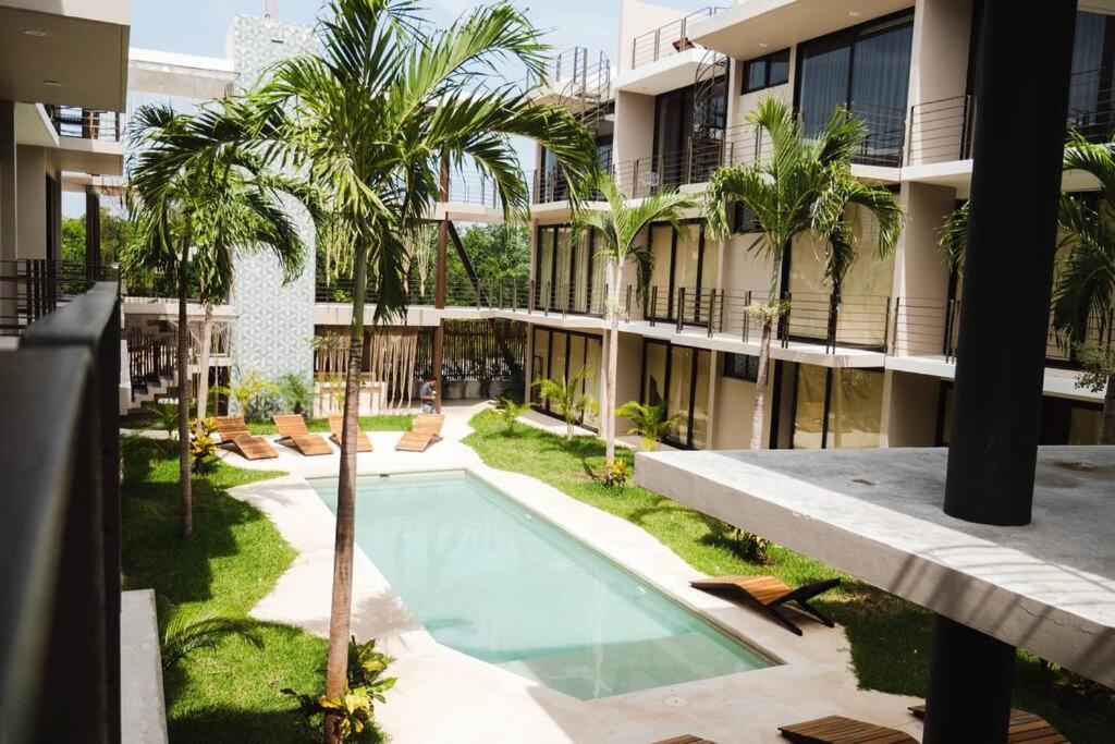 201 Amena Close To Sea Cozy 1br Apt 30mb Wifi & Gym Tulum