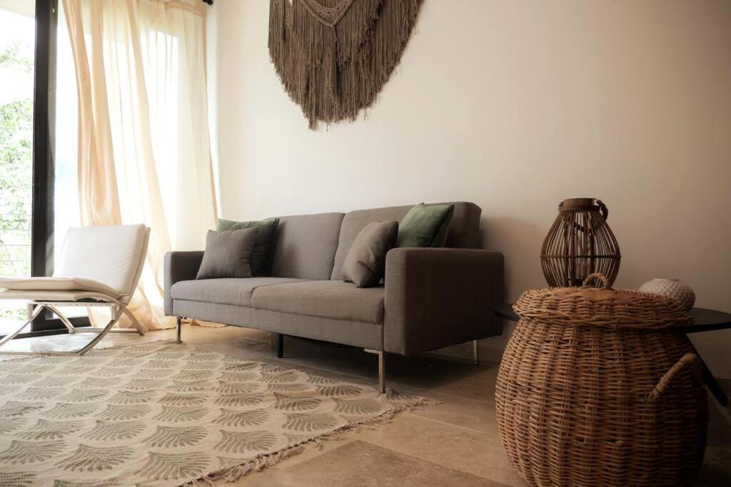 201 Amena Close To Sea Cozy 1br Apt 30mb Wifi & Gym Apartamento *