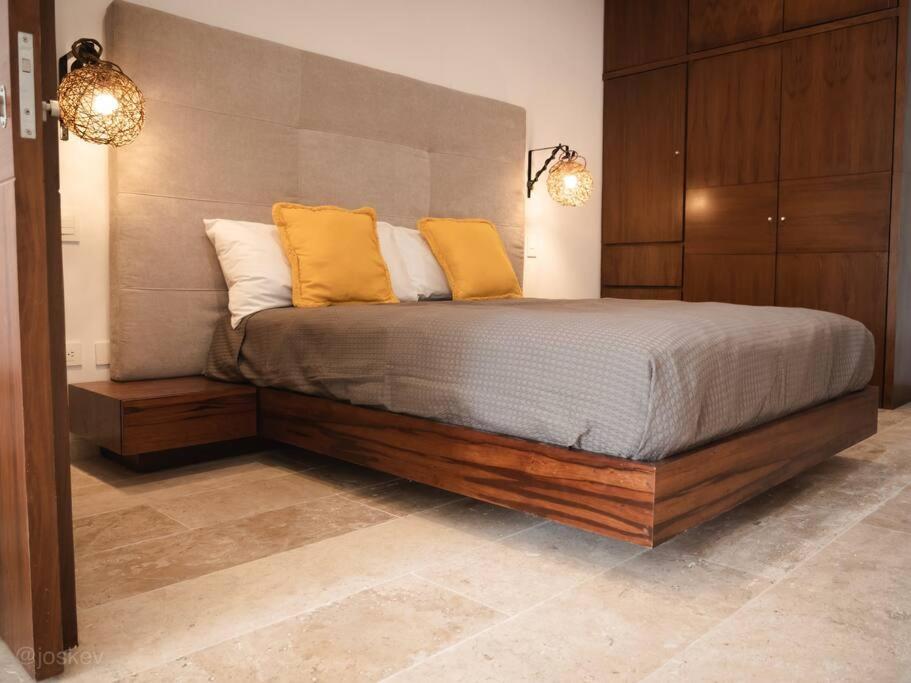 201 Amena Close To Sea Cozy 1br Apt 30mb Wifi & Gym Tulum