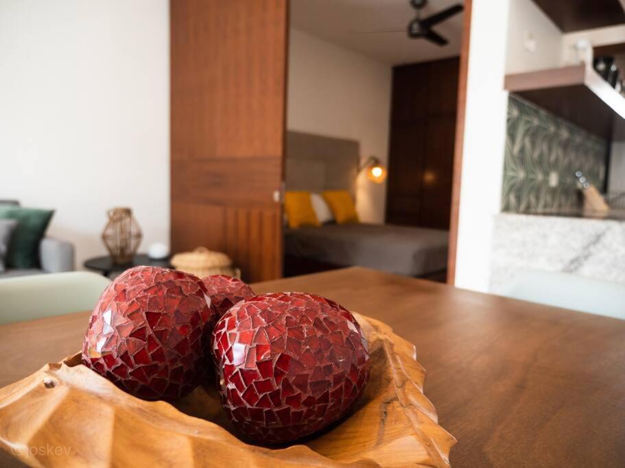 201 Amena Close To Sea Cozy 1br Apt 30mb Wifi & Gym Tulum