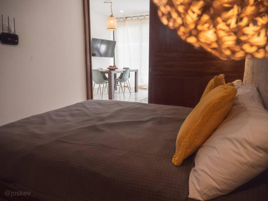 201 Amena Close To Sea Cozy 1br Apt 30mb Wifi & Gym Apartamento Tulum