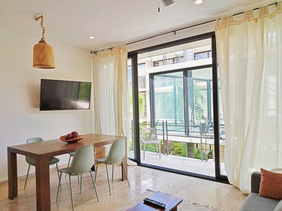 201 Amena Close To Sea Cozy 1br Apt 30mb Wifi & Gym Tulum