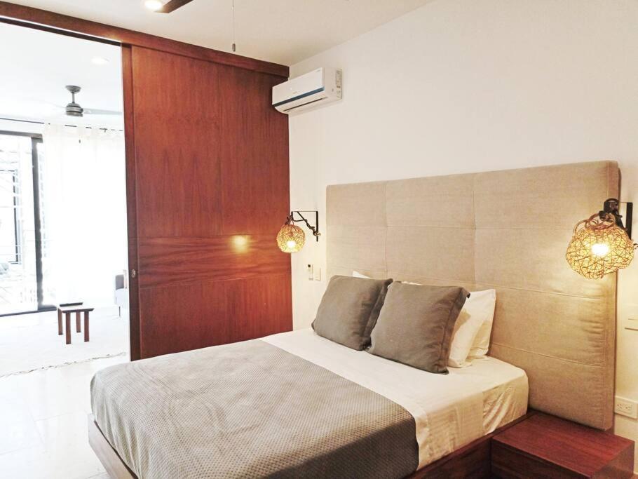 201 Amena Close To Sea Cozy 1br Apt 30mb Wifi & Gym Apartamento *
