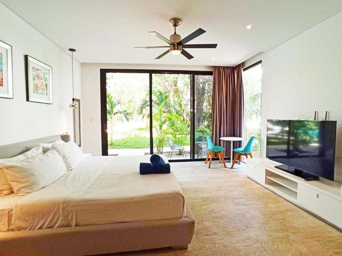 Apartamento Park 103 Cozy And Modern Restaurant Gym Tulum