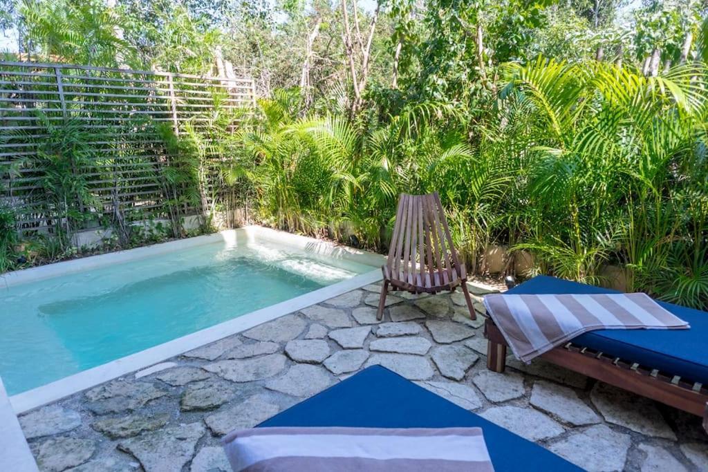 Exquisite Jungle W/private Pool! * Tulum