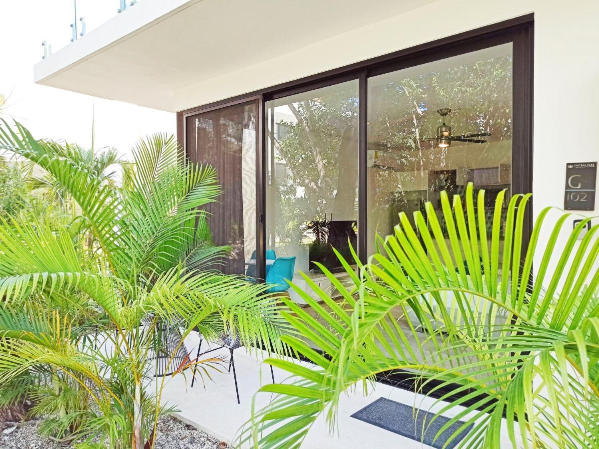 Park 103 Cozy And Modern Restaurant Gym Tulum