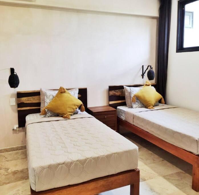 Apartamento 102 Amena Hidden Gem In The Jungle Minutes From Sea Tulum