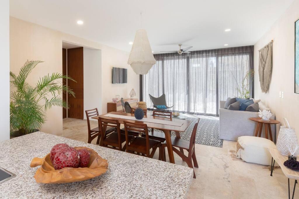 102 Amena Hidden Gem In The Jungle Minutes From Sea Apartamento Tulum
